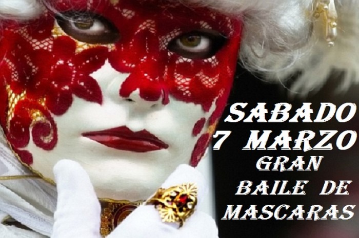 Gran baile de Mascaras